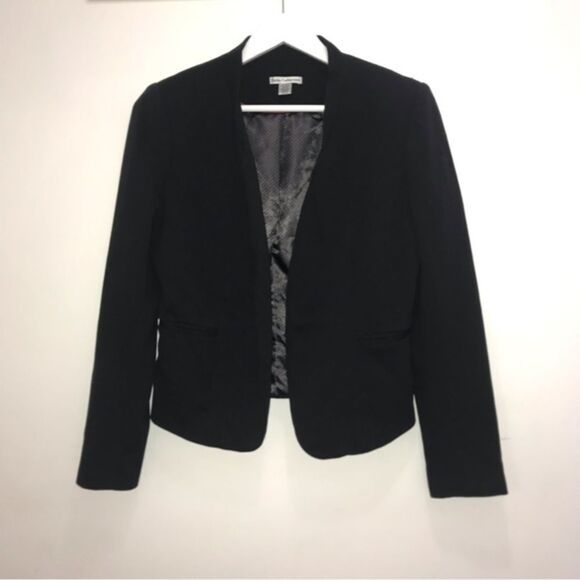 Dalia Collection Slim-Fit Open-Front Blazer/ Suit Jacket - Picture 3 of 11